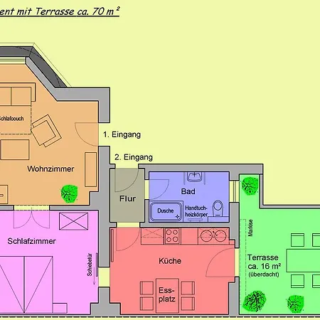 Sonnenhaus Ferienwohnungen Traben-Trarbach Zewnętrze zdjęcie