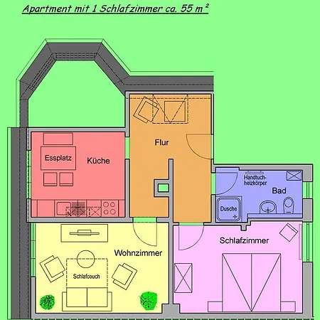 Sonnenhaus Ferienwohnungen Traben-Trarbach Zewnętrze zdjęcie