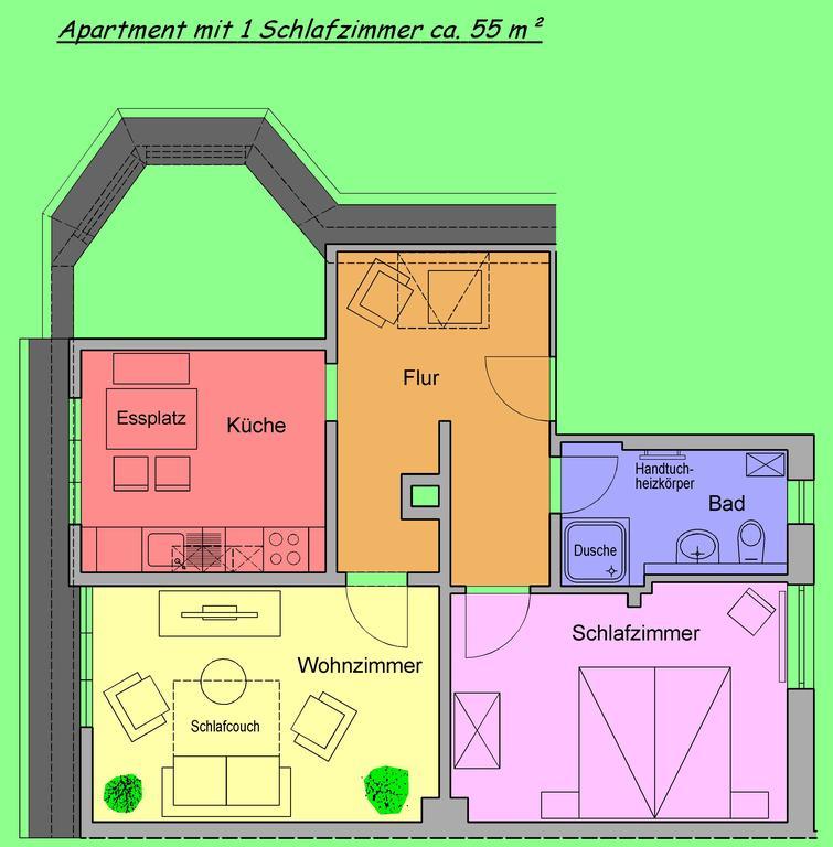 Apartment Sonnenhaus Traben-Trarbach